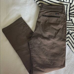Men's Mountain Hardwear Brown Pants